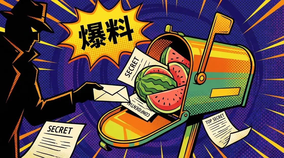 美基元 匿名爆料通道漫画插图